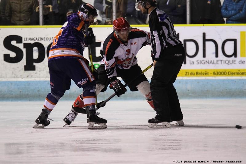 Clermont-Ferrand 1 - 3 Neuilly/Marne