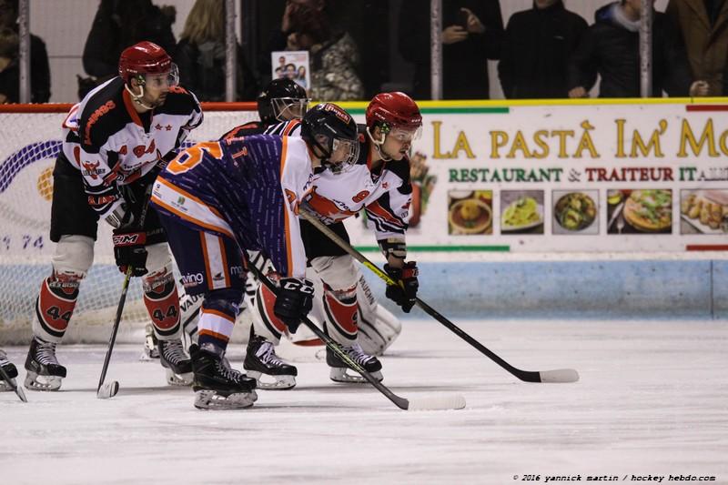 Clermont-Ferrand 1 - 3 Neuilly/Marne