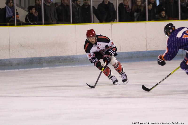 Clermont-Ferrand 1 - 3 Neuilly/Marne