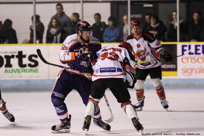 Clermont-Ferrand 1 - 3 Neuilly/Marne