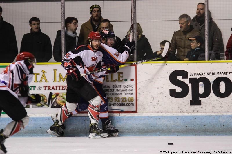 Clermont-Ferrand 1 - 3 Neuilly/Marne