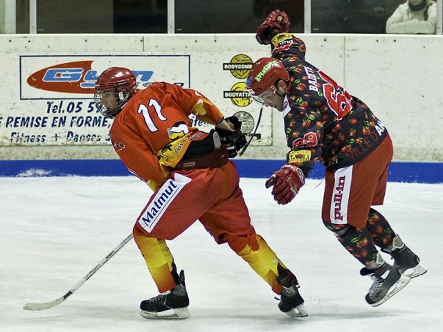 Photo hockey reportage D3 : P.O.- Anglet - Orléans