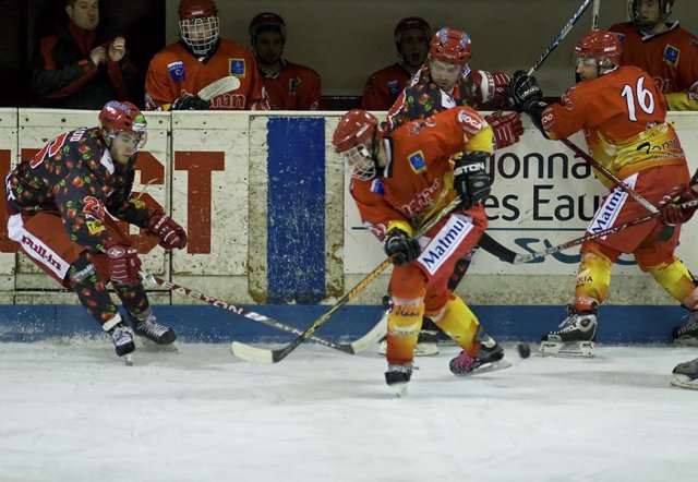 Photo hockey reportage D3 : P.O.- Anglet - Orléans