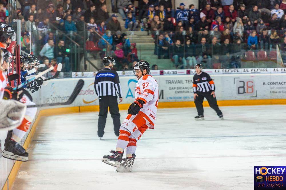 Gap  7 - 3 Epinal 