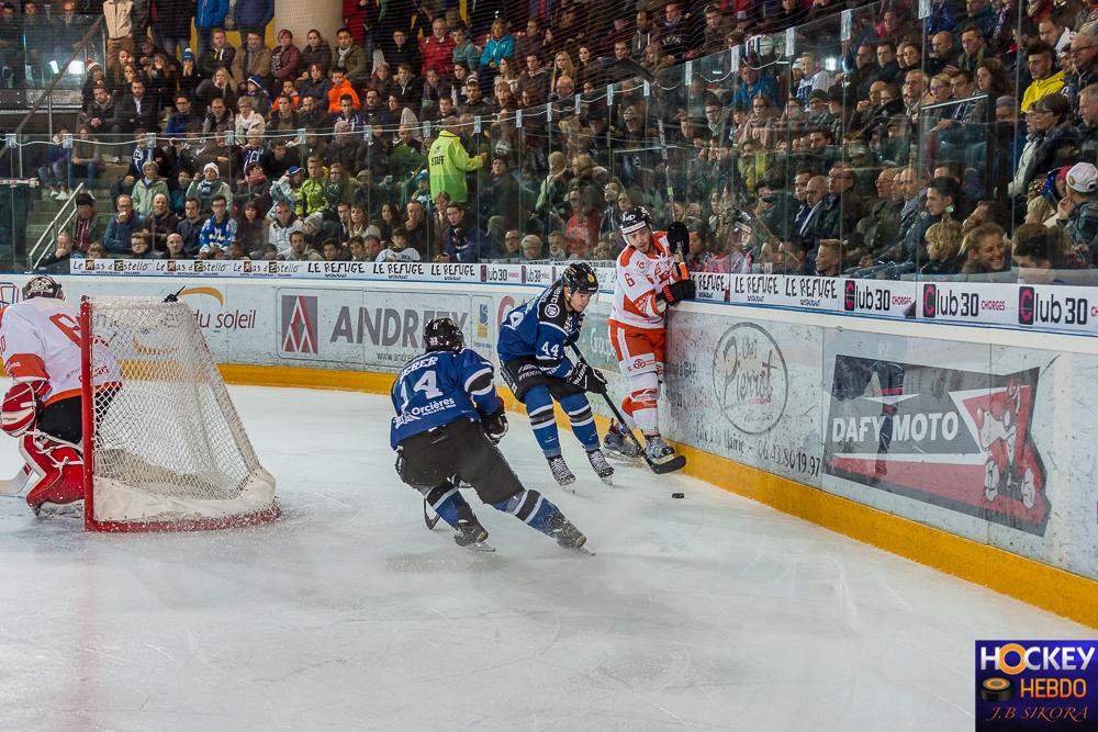 Gap  7 - 3 Epinal 