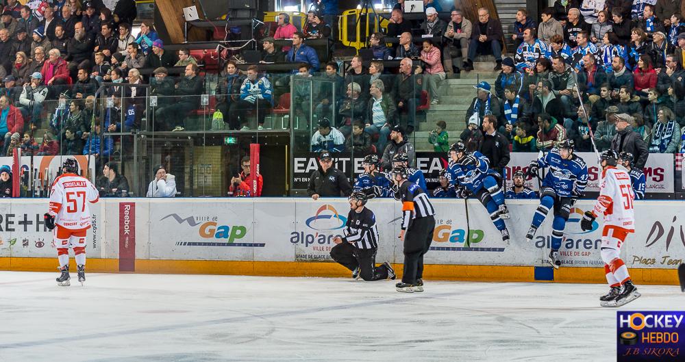 Gap  7 - 3 Epinal 
