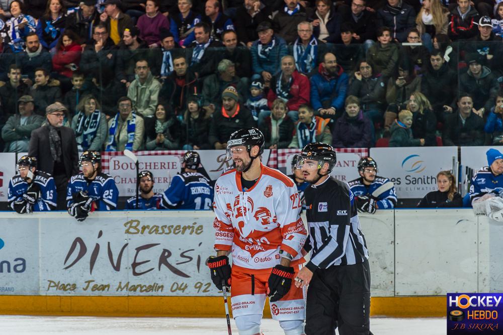 Gap  7 - 3 Epinal 