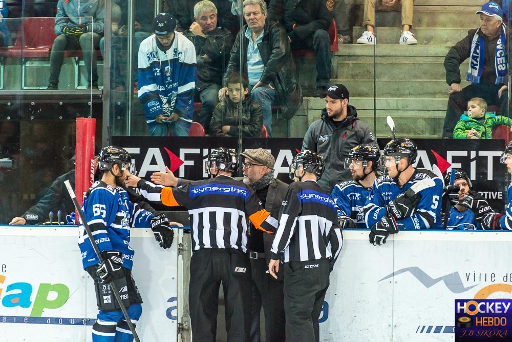 Gap  7 - 3 Epinal 