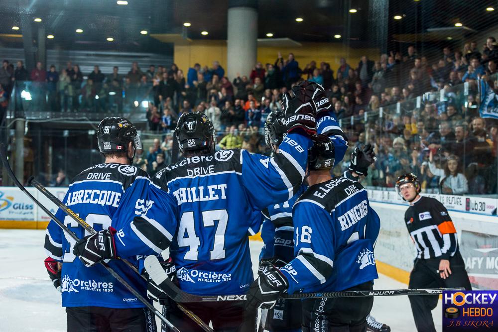 Gap  7 - 3 Epinal 