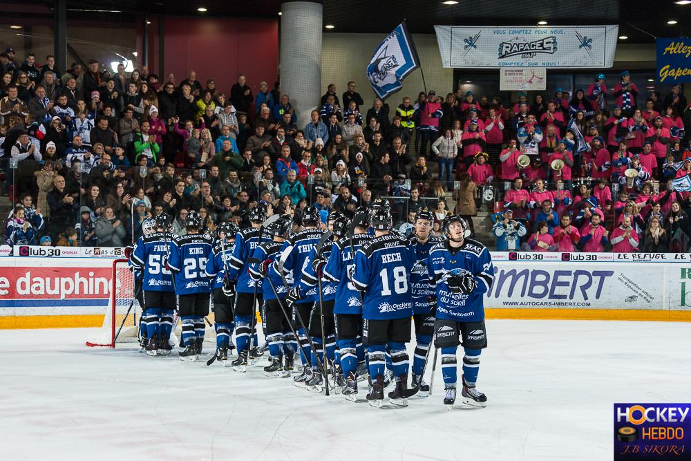 Gap  7 - 3 Epinal 
