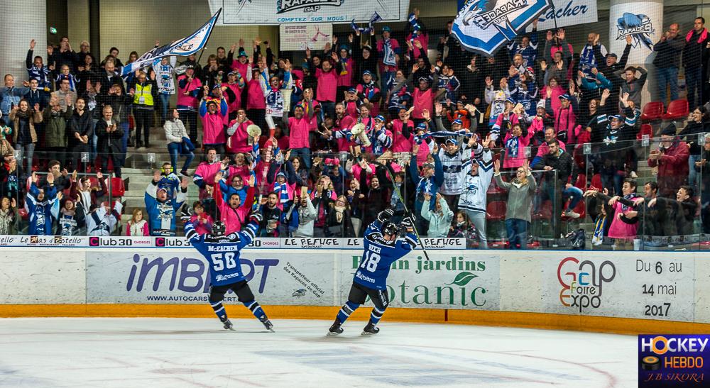 Gap  7 - 3 Epinal 