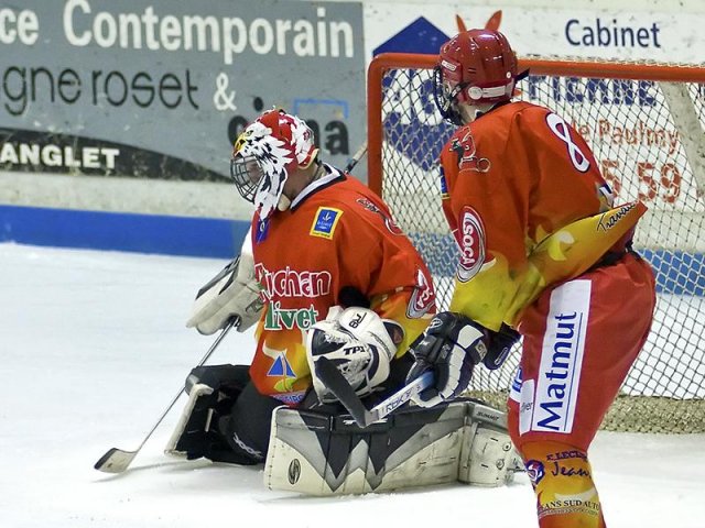 Photo hockey reportage D3 : P.O.- Anglet - Orléans