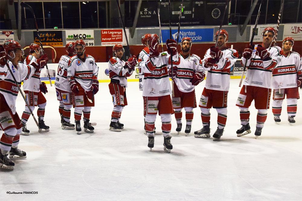 Nantes 1 - 4 Anglet