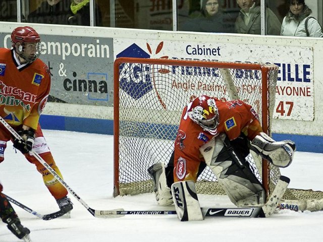Photo hockey reportage D3 : P.O.- Anglet - Orléans