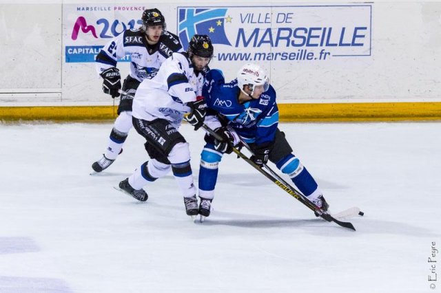 Photo hockey match Marseille - Gap  le 25/10/2016