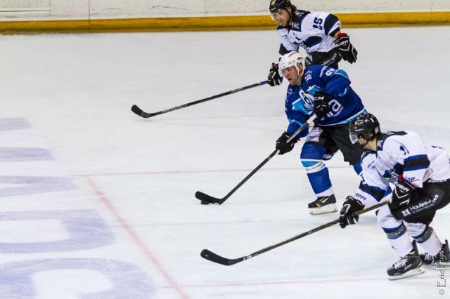 Photo hockey match Marseille - Gap  le 25/10/2016