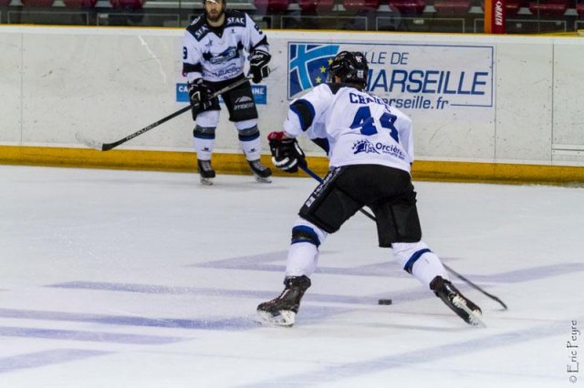 Photo hockey match Marseille - Gap  le 25/10/2016