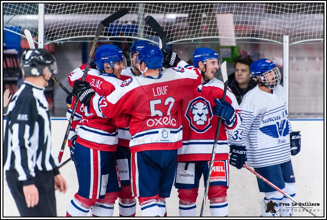 Wasquehal Lille 5 - 6 Paris (FV)