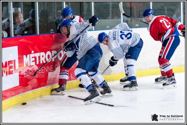 Photo hockey match Wasquehal Lille - Paris (FV) le 05/11/2016