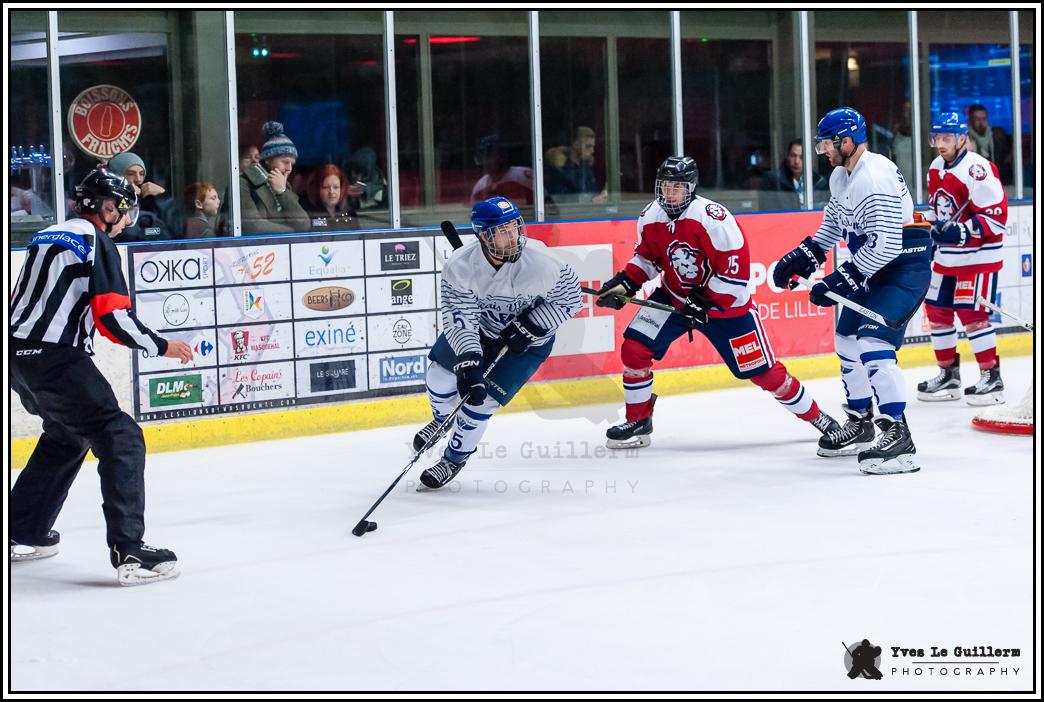 Wasquehal Lille 5 - 6 Paris (FV)