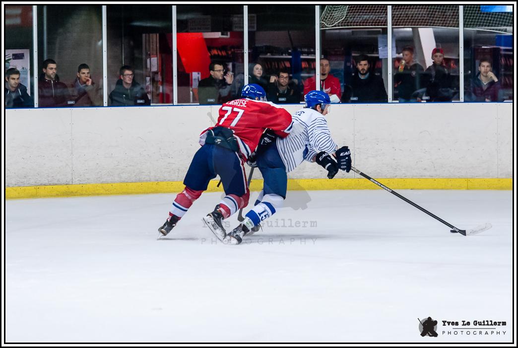 Wasquehal Lille 5 - 6 Paris (FV)