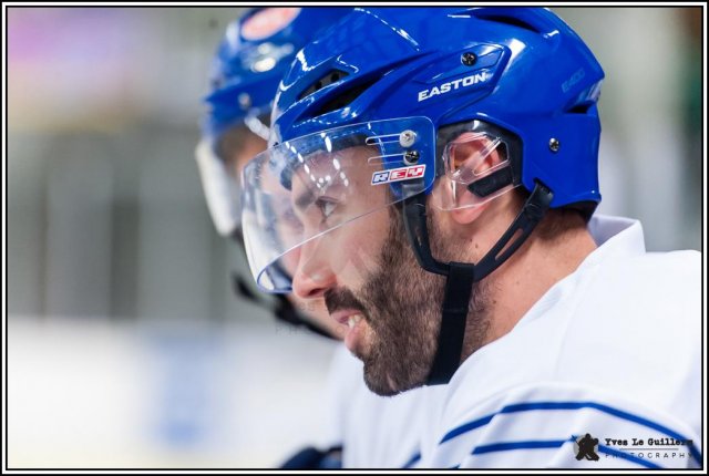 Photo hockey match Wasquehal Lille - Paris (FV) le 05/11/2016