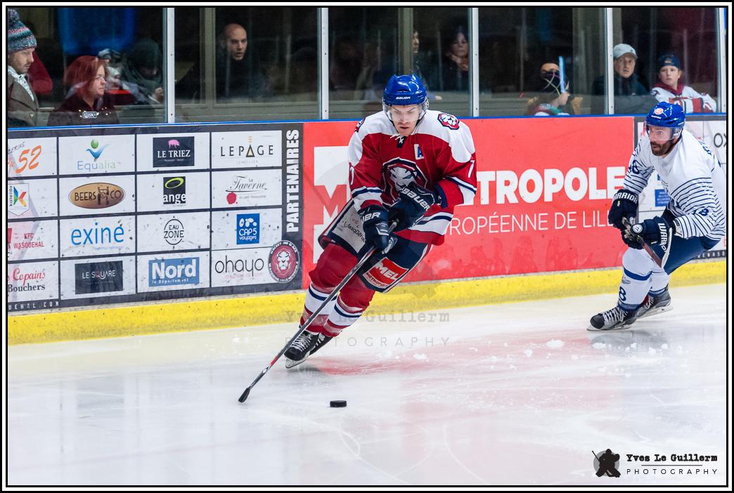 Wasquehal Lille 5 - 6 Paris (FV)