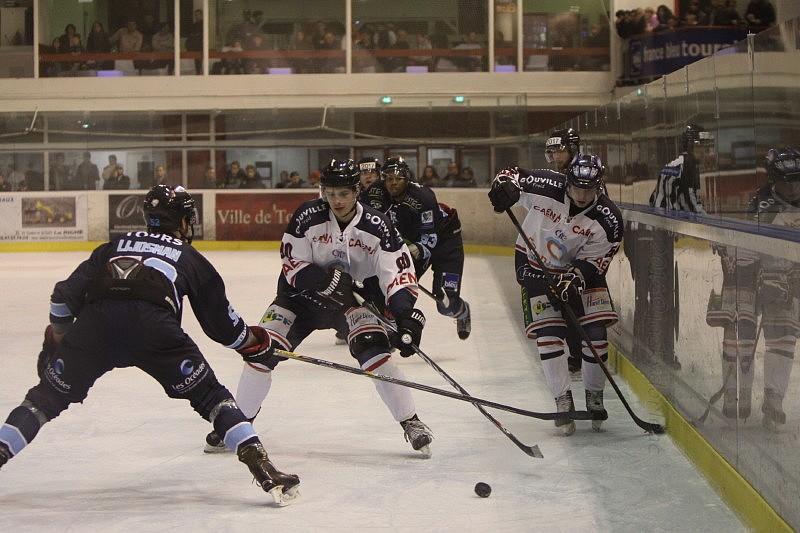 Tours  7 - 1 Caen 