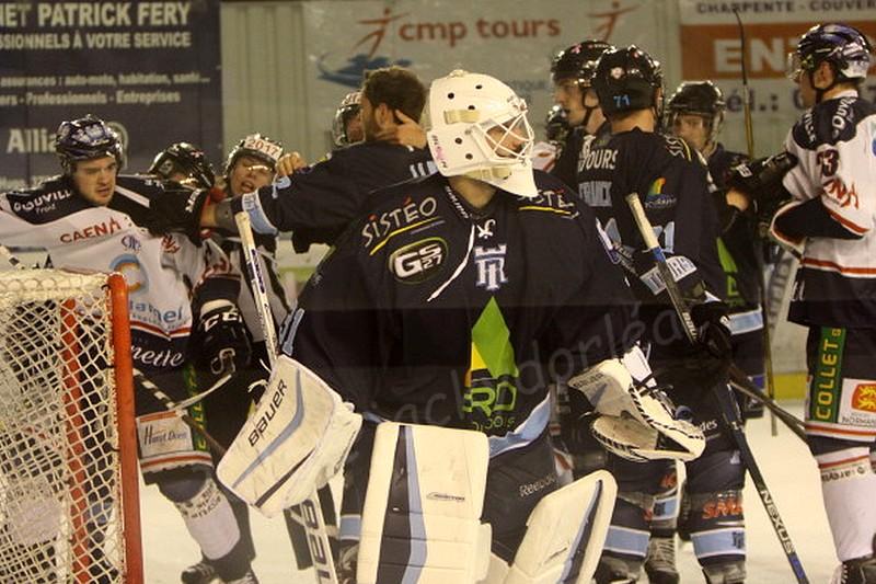 Tours  7 - 1 Caen 