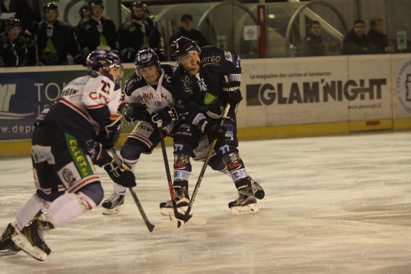 Tours  7 - 1 Caen 