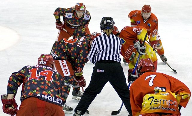 Photo hockey reportage D3 : P.O.- Anglet - Orléans