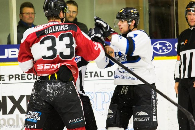Photo hockey match Chamonix / Morzine - Gap  le 08/11/2016