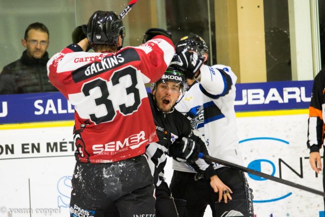 Photo hockey match Chamonix / Morzine - Gap  le 08/11/2016