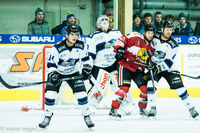 Photo hockey match Chamonix / Morzine - Gap  le 08/11/2016
