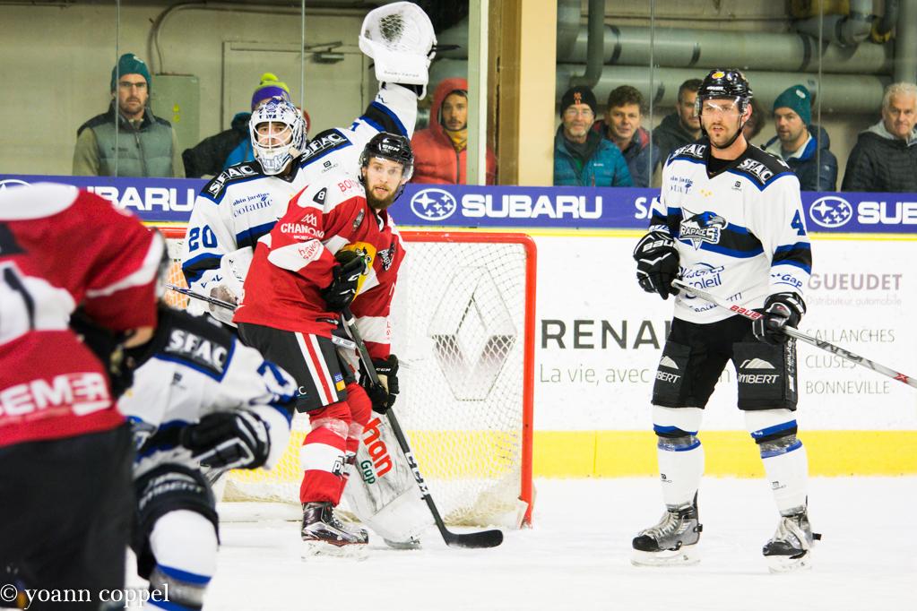 Chamonix / Morzine 1 - 4 Gap 