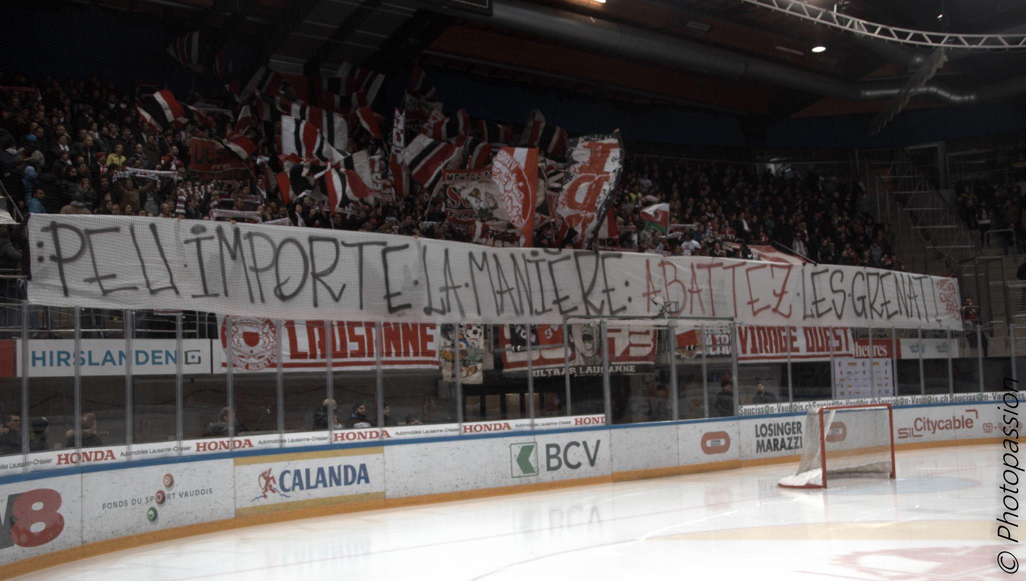 NLA: Fin du match, à la 34e — Reportage