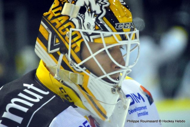 Photo hockey match Dijon  - Rouen le 08/11/2016