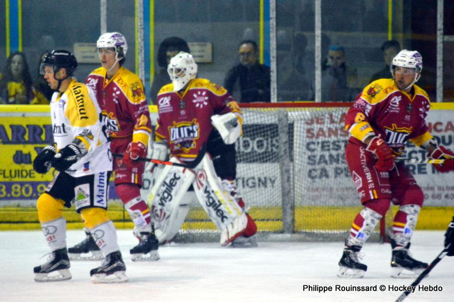 Dijon  0 - 3 Rouen