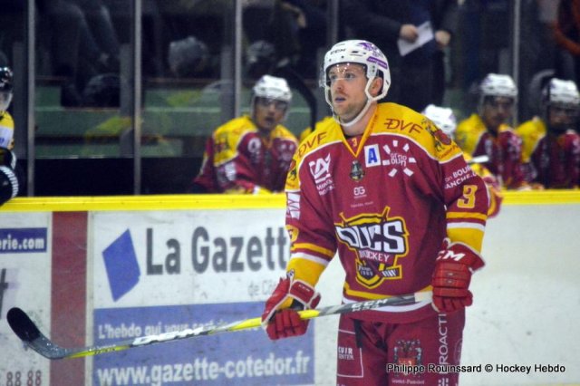 Photo hockey match Dijon  - Rouen le 08/11/2016