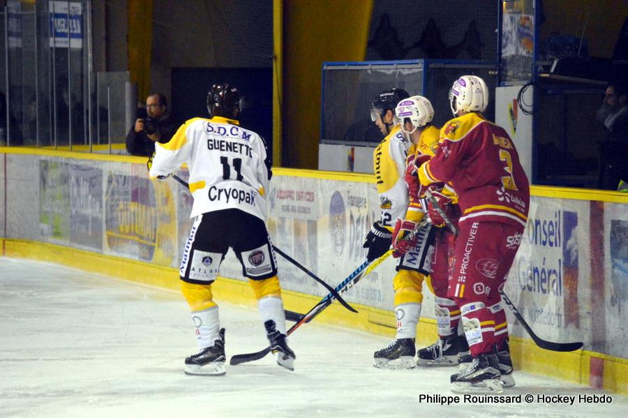 Dijon  0 - 3 Rouen