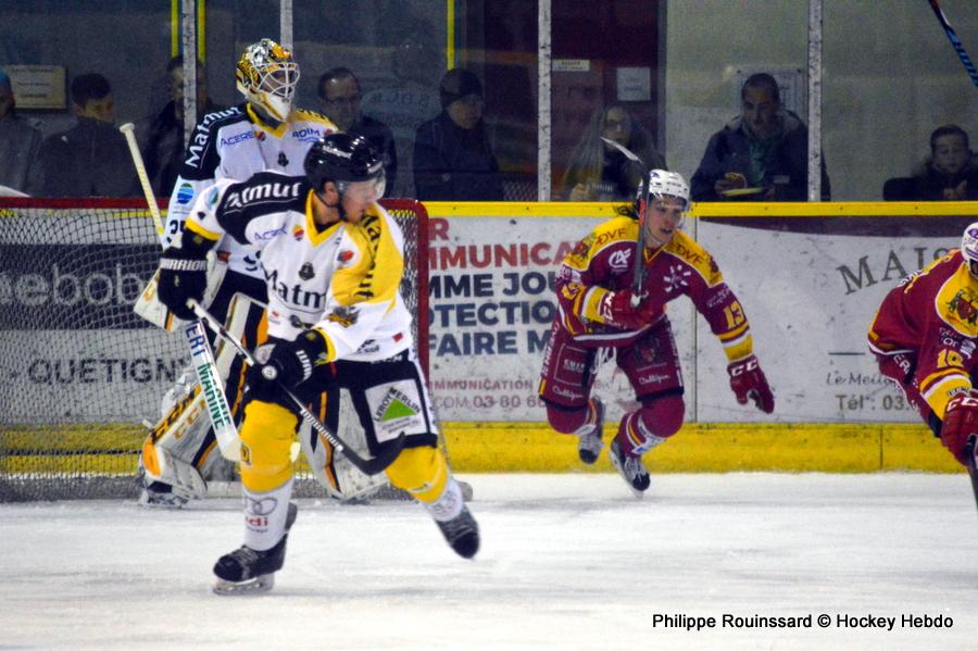 Dijon  0 - 3 Rouen
