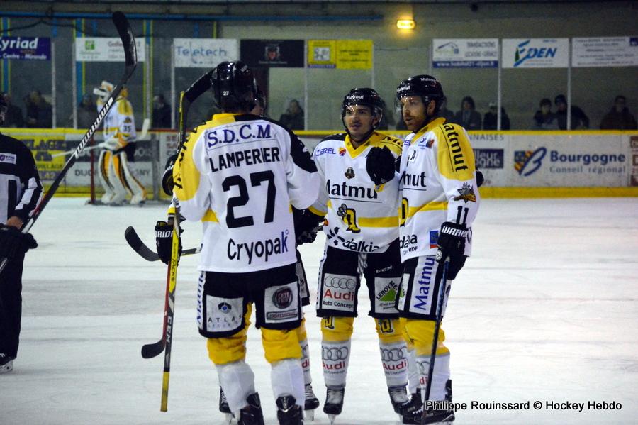 Dijon  0 - 3 Rouen