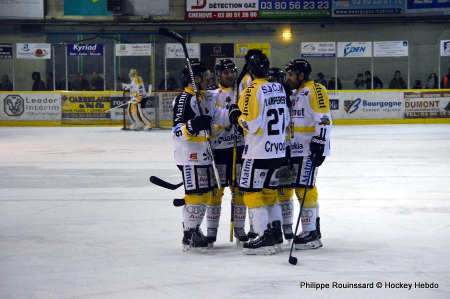 Dijon  0 - 3 Rouen