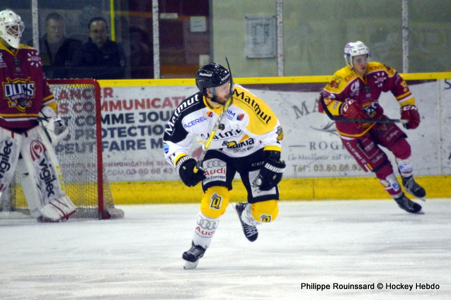 Dijon  0 - 3 Rouen