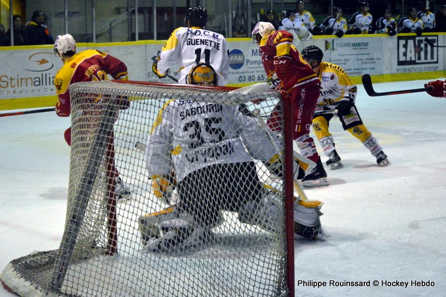 Dijon  0 - 3 Rouen