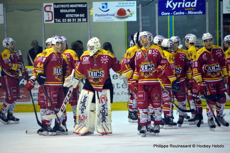 Dijon  0 - 3 Rouen