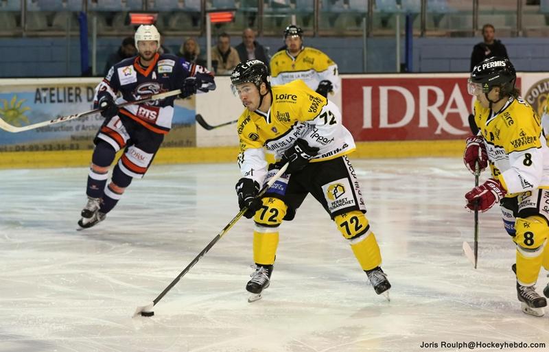 Montpellier  7 - 3 Roanne