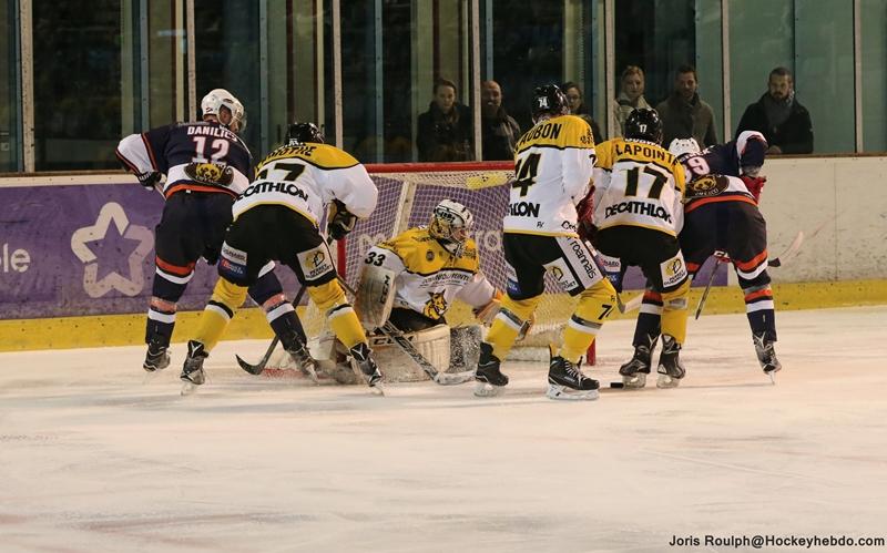 Montpellier  7 - 3 Roanne