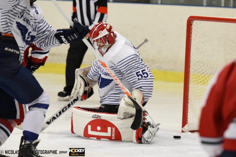 Wasquehal Lille 5 - 6 Paris (FV)
