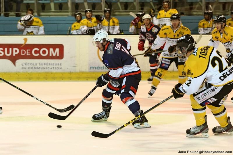 Montpellier  7 - 3 Roanne